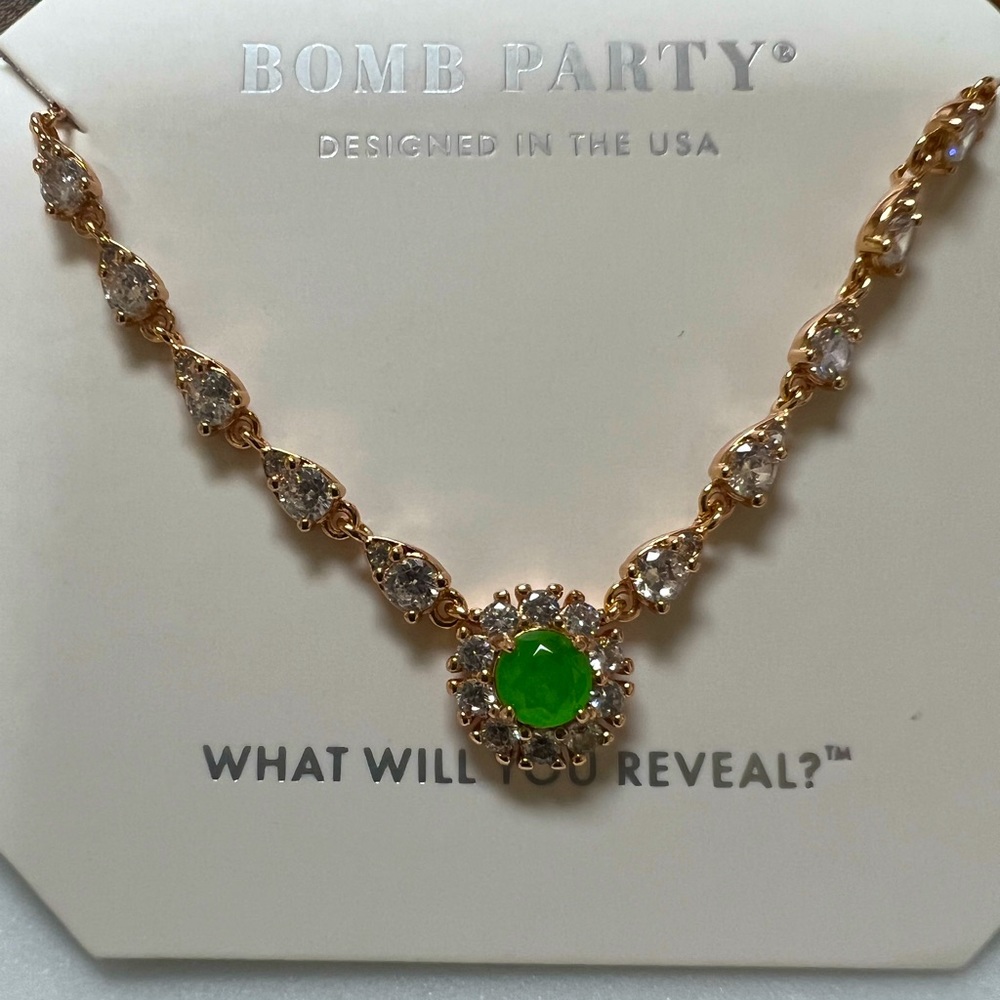 Revealed bomb party necklace